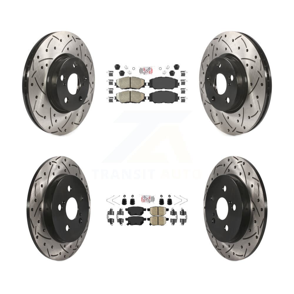 Transit Auto - KDA-101696 - Front and Rear Disc Brake Kits image 1