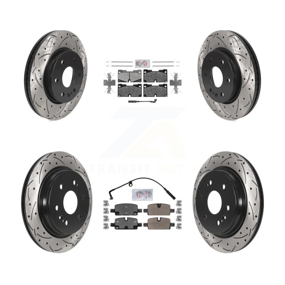 Transit Auto - KDA-101710 - Front and Rear Disc Brake Kits image 1