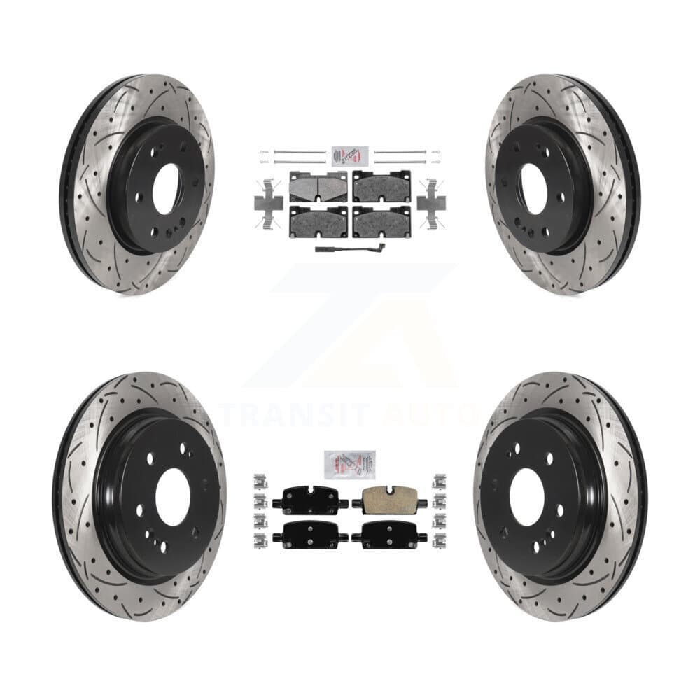 Transit Auto - KDA-101711 - Front and Rear Disc Brake Kits image 1