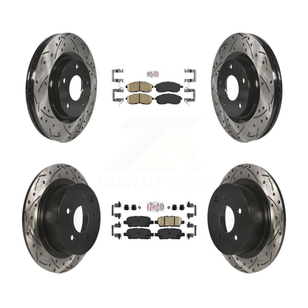 Transit Auto - KDA-101726 - Front and Rear Disc Brake Kits image 1