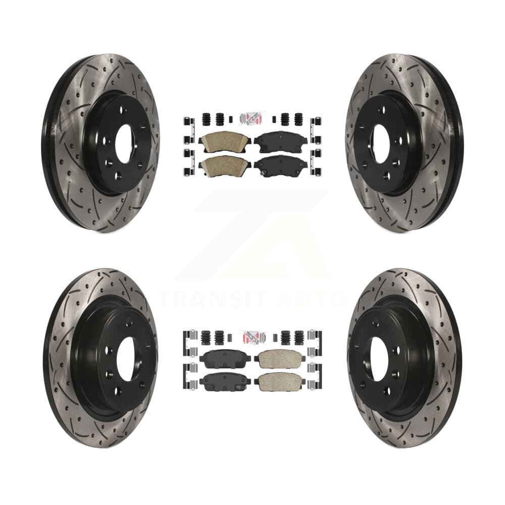 Transit Auto - KDA-101744 - Front and Rear Disc Brake Kits image 1