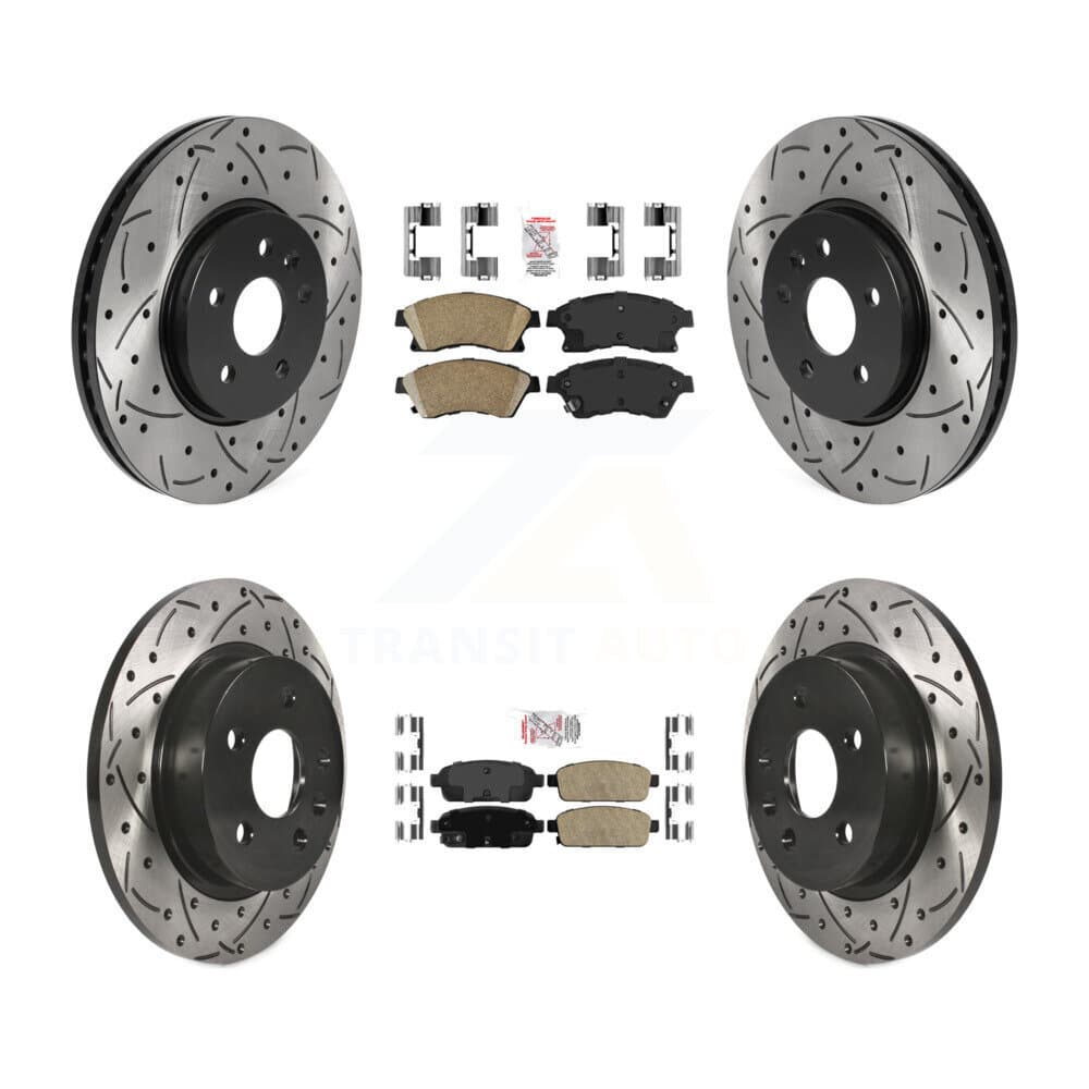 Transit Auto - KDA-101747 - Front and Rear Disc Brake Kits image 1