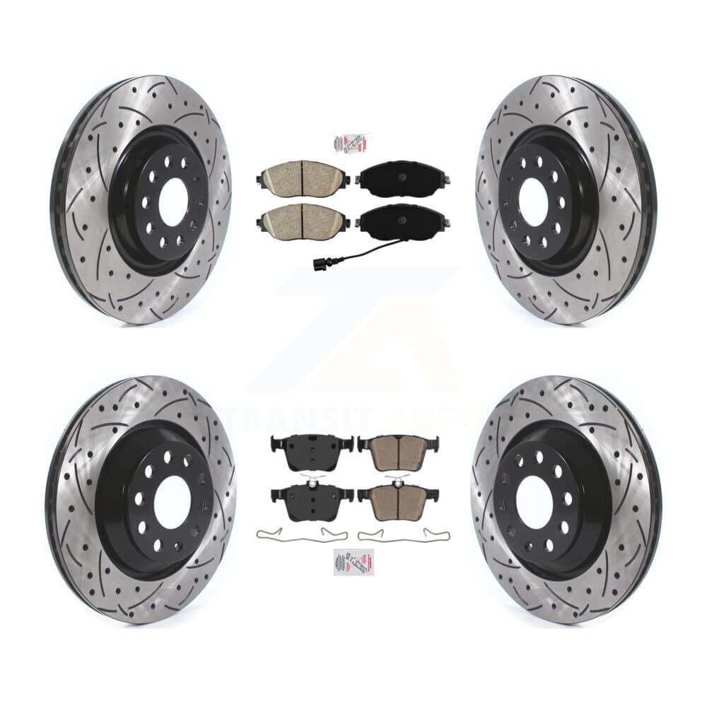 Transit Auto - KDA-101750 - Front and Rear Disc Brake Kits image 1