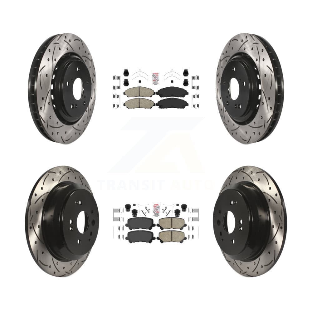Transit Auto - KDA-101751 - Front and Rear Disc Brake Kits image 1