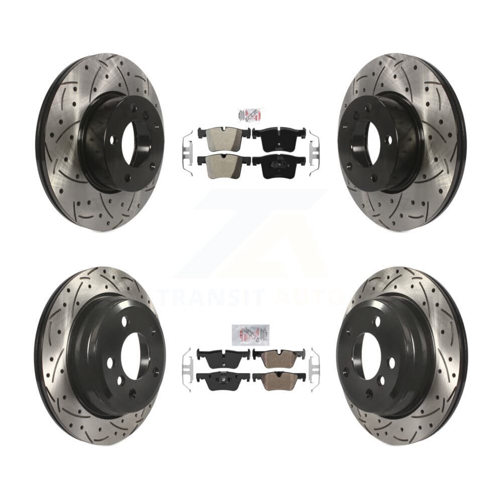 Transit Auto - KDA-101767 - Front and Rear Disc Brake Kits image 1