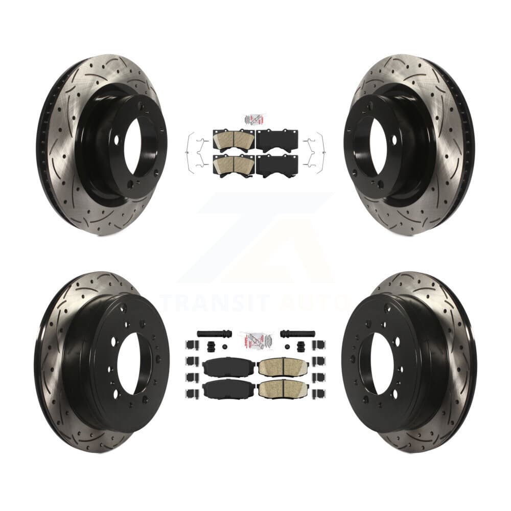 Transit Auto - KDA-101769 - Front and Rear Disc Brake Kits image 1