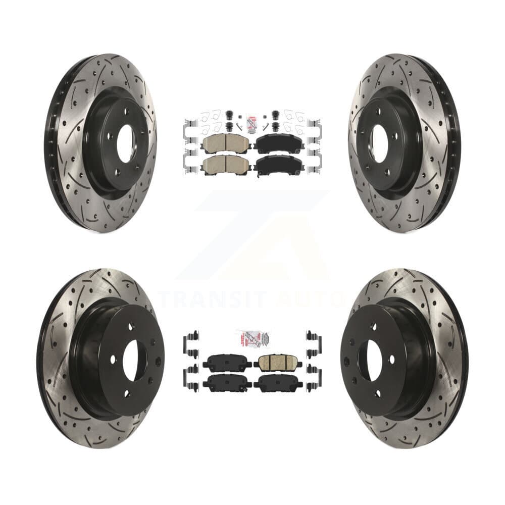 Transit Auto - KDA-101788 - Front and Rear Disc Brake Kits image 1
