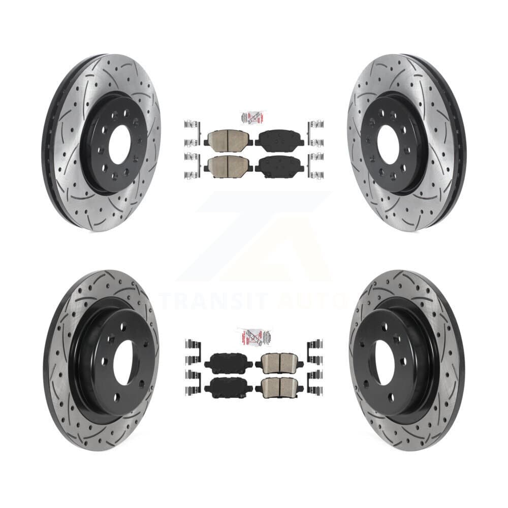 Transit Auto - KDA-101856 - Front and Rear Disc Brake Kits image 1