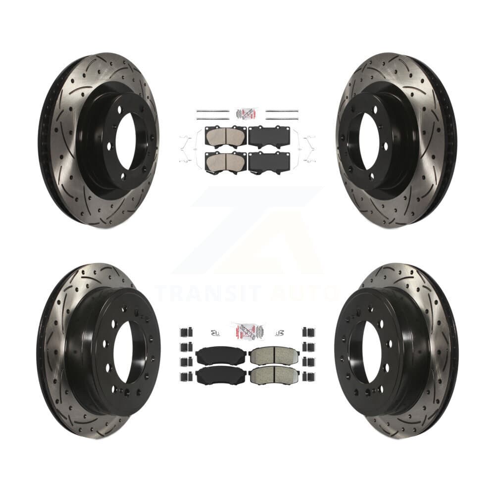 Transit Auto - KDA-101864 - Front and Rear Disc Brake Kits image 1