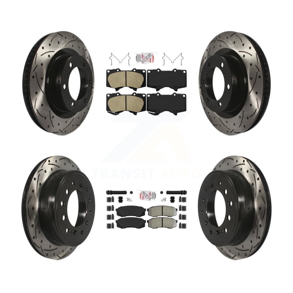 Transit Auto - KDA-101867 - Front and Rear Disc Brake Kits image 1