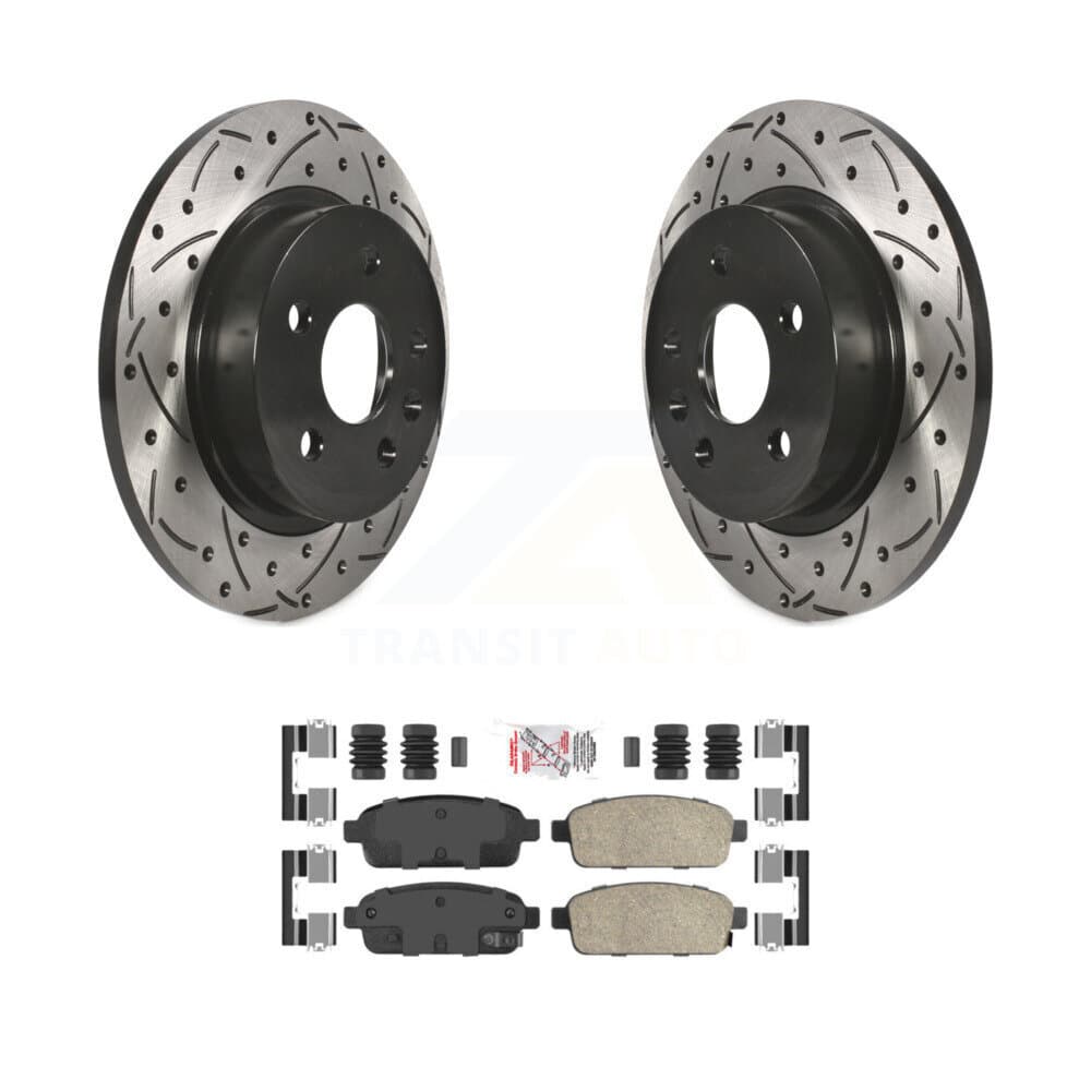 Transit Auto - KDA-101873 - Rear Disc Brake Kits image 1