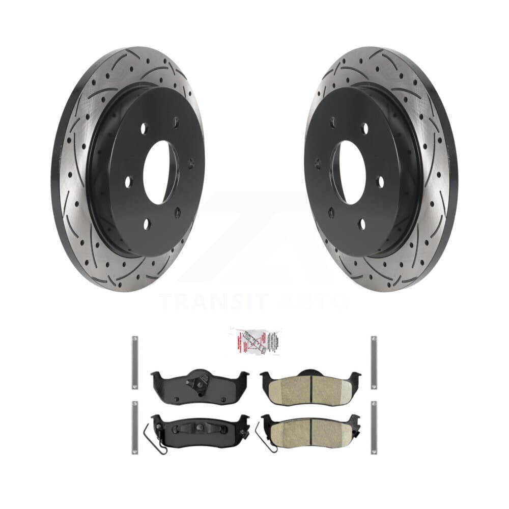 Transit Auto - KDA-101881 - Rear Disc Brake Kits image 1