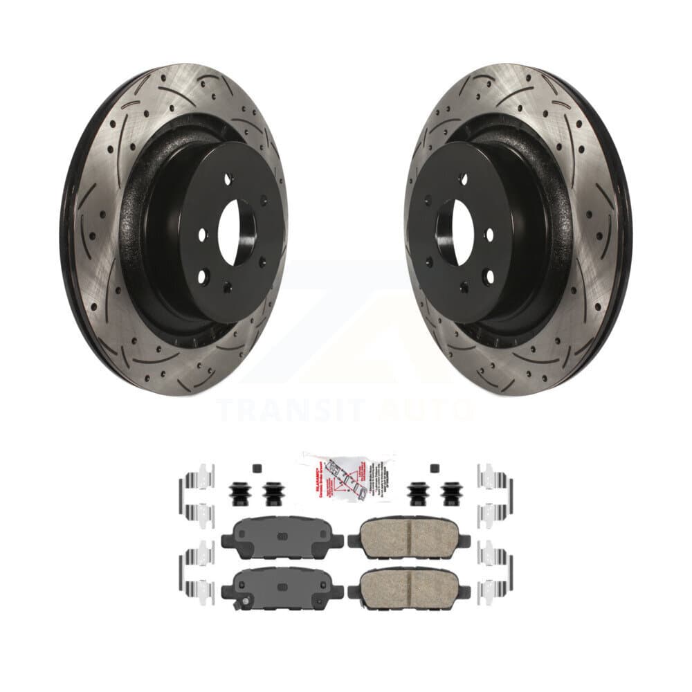 Transit Auto - KDA-101898 - Rear Disc Brake Kits image 1