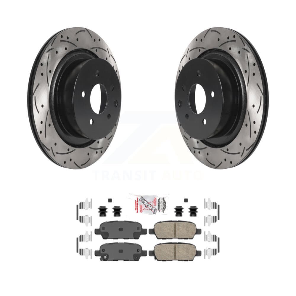 Transit Auto - KDA-101899 - Rear Disc Brake Kits image 1