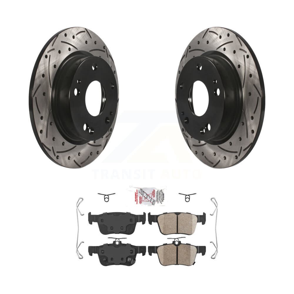 Transit Auto - KDA-101902 - Rear Disc Brake Kits image 1