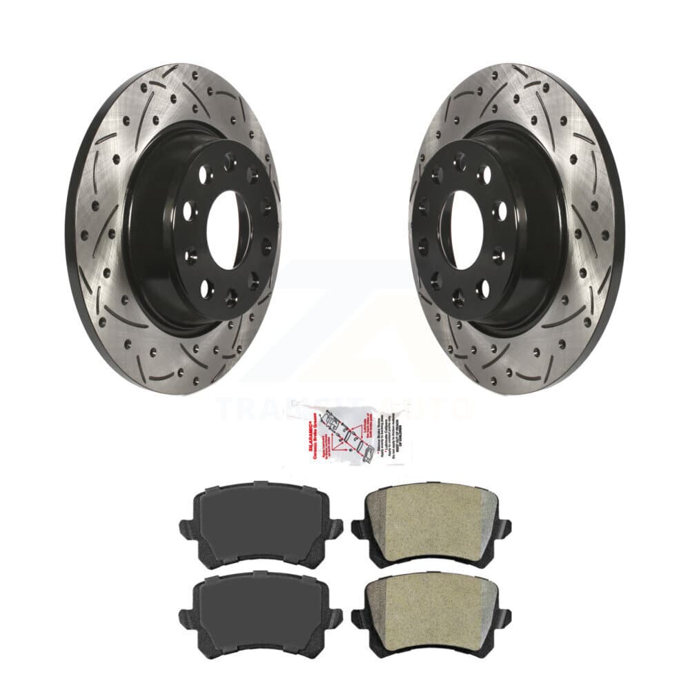 Transit Auto - KDA-101912 - Rear Disc Brake Kits image 1