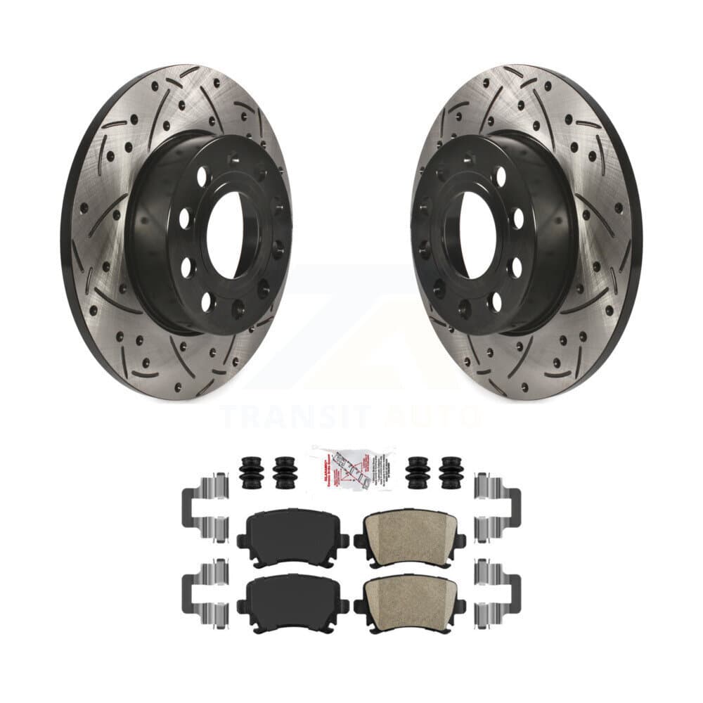 Transit Auto - KDA-101916 - Rear Disc Brake Kits image 1