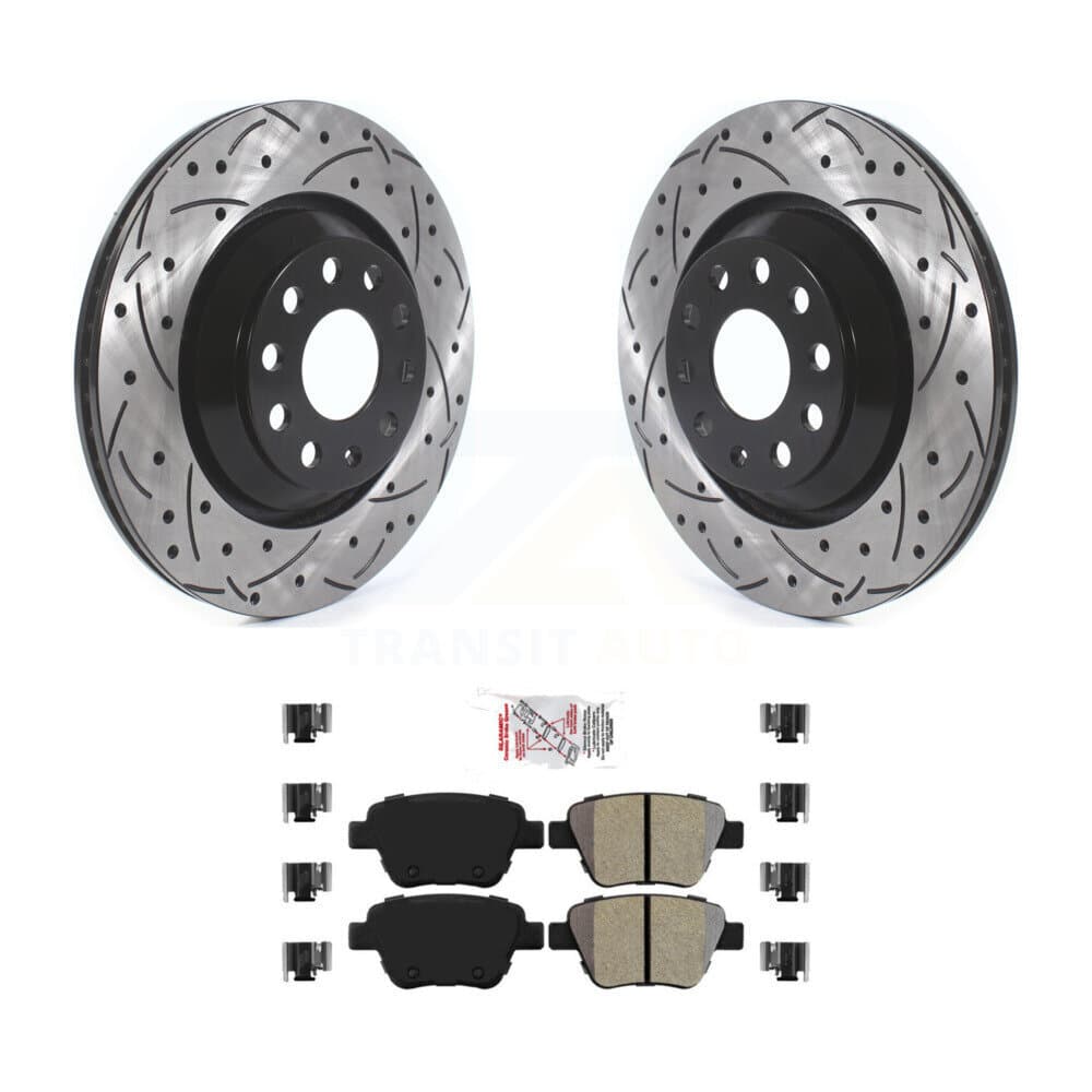 Transit Auto - KDA-101921 - Rear Disc Brake Kits image 1