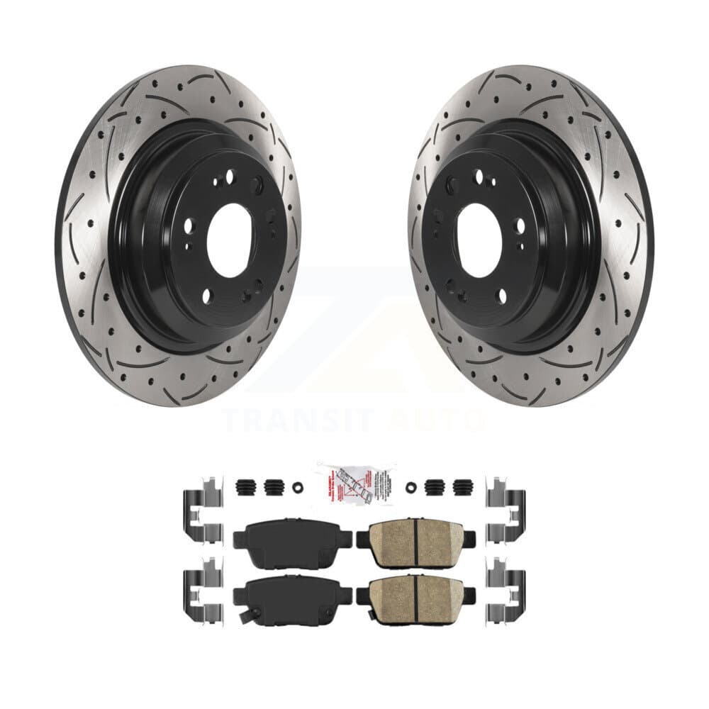 Transit Auto - KDA-101953 - Rear Disc Brake Kits image 1