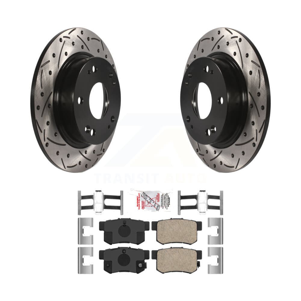 Transit Auto - KDA-101978 - Rear Disc Brake Kits image 1