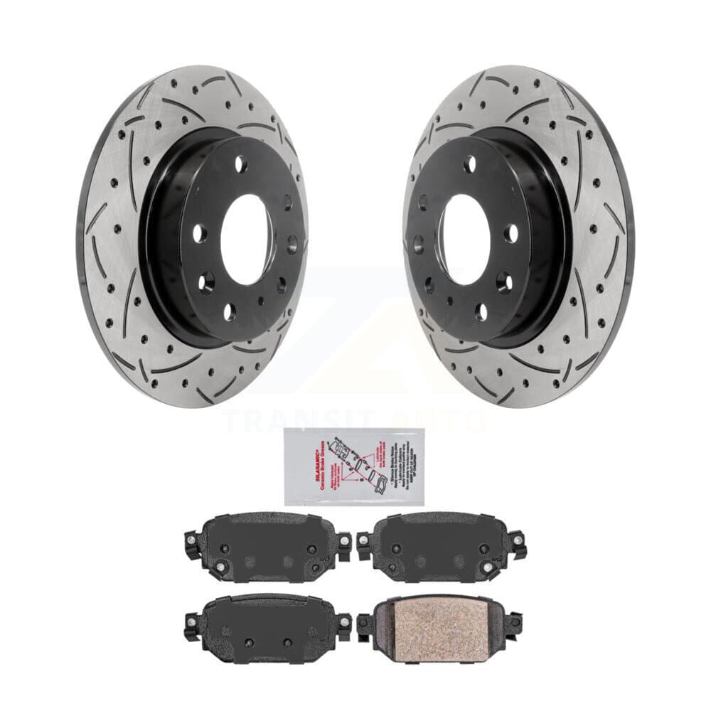 Transit Auto - KDA-102035 - Rear Disc Brake Kits image 1