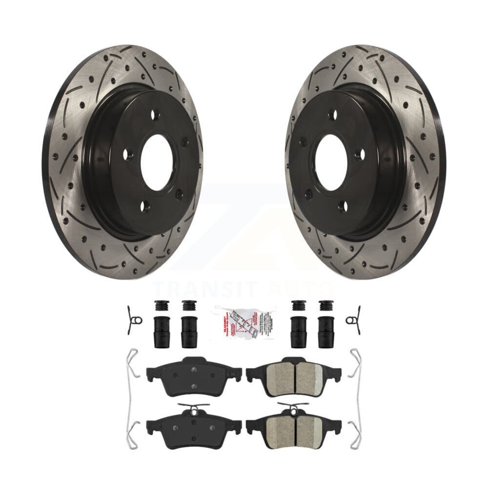 Transit Auto - KDA-102054 - Rear Disc Brake Kits image 1