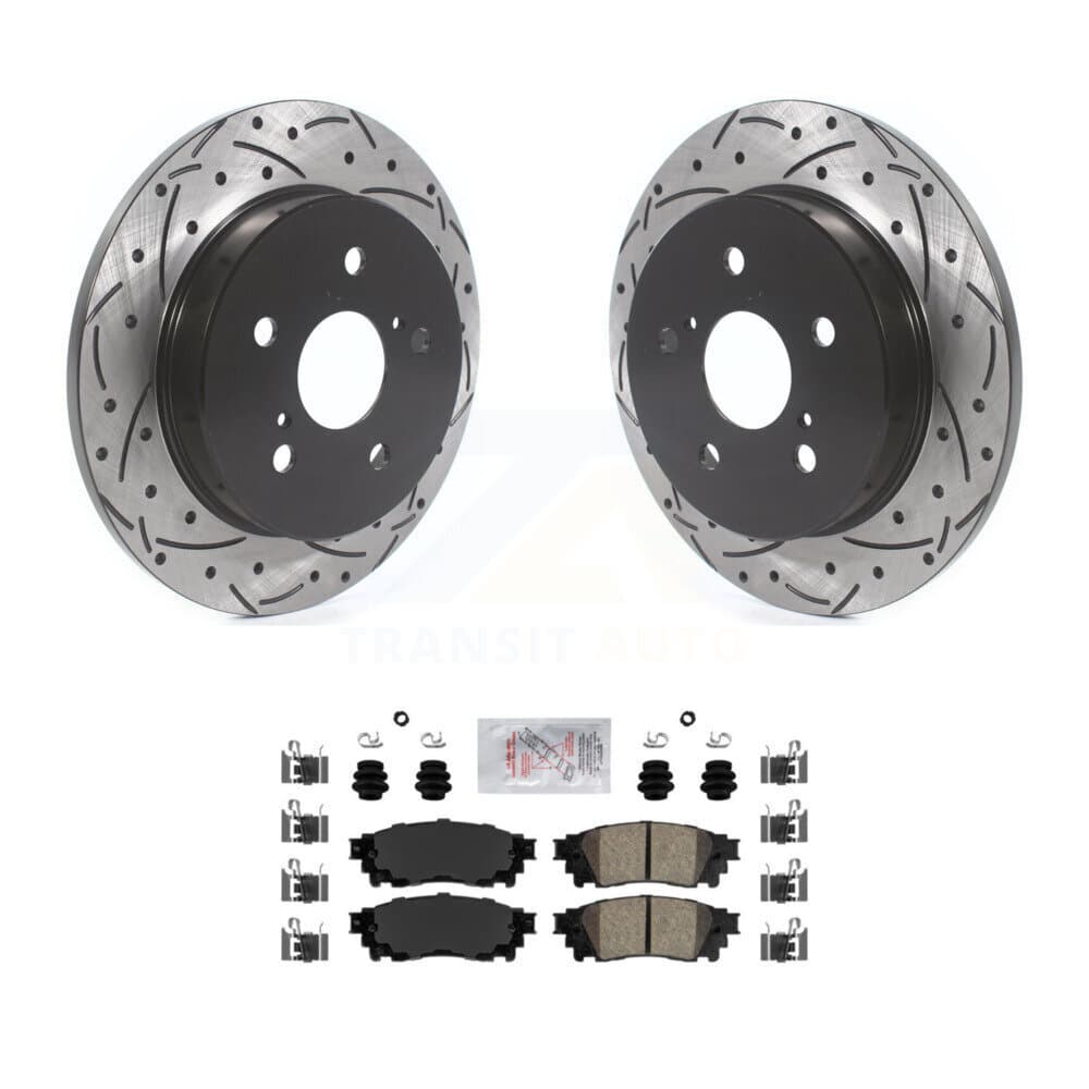 Transit Auto - KDA-102062 - Rear Disc Brake Kits image 1
