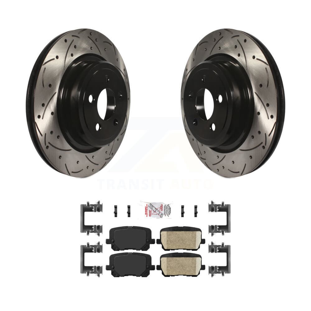 Transit Auto - KDA-102094 - Rear Disc Brake Kits image 1