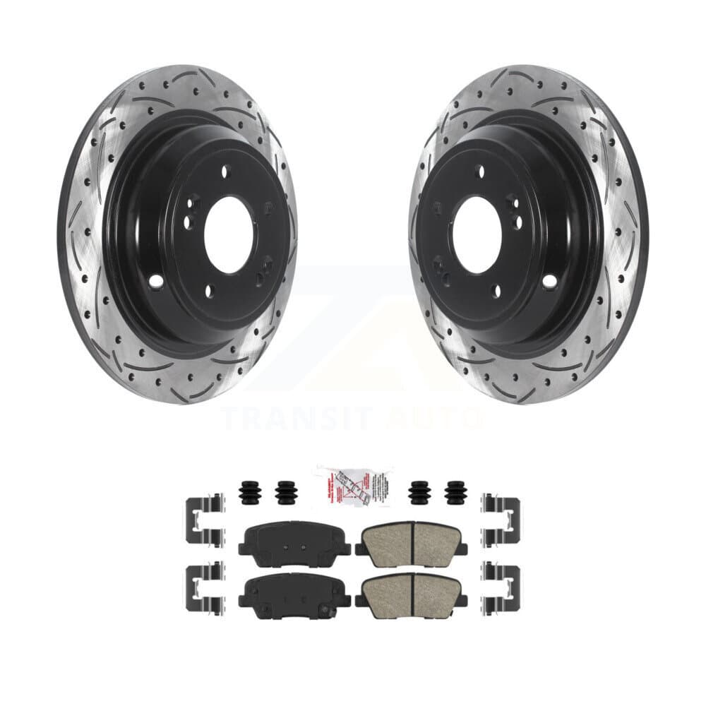 Transit Auto - KDA-102103 - Rear Disc Brake Kits image 1