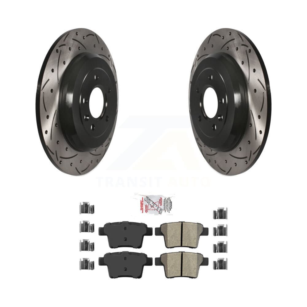 Transit Auto - KDA-102108 - Rear Disc Brake Kits image 1