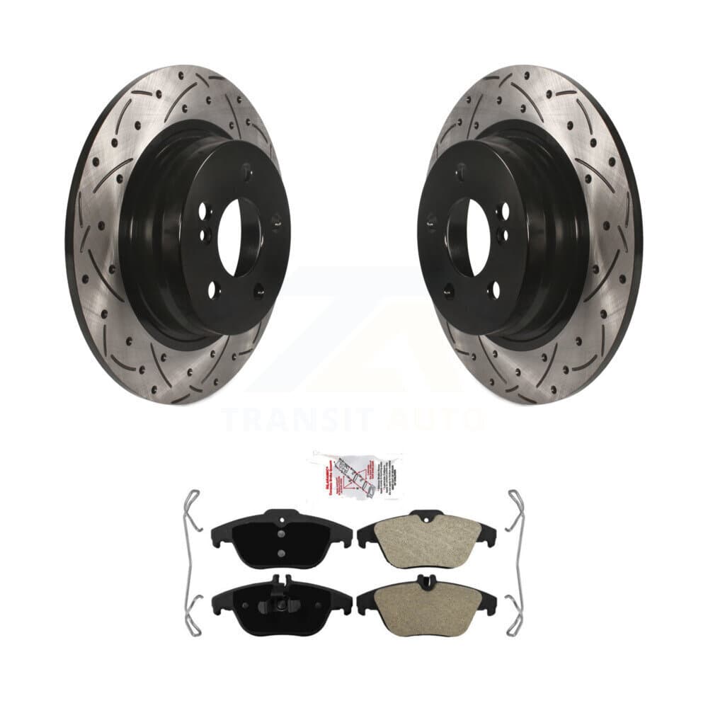 Transit Auto - KDA-102109 - Rear Disc Brake Kits image 1