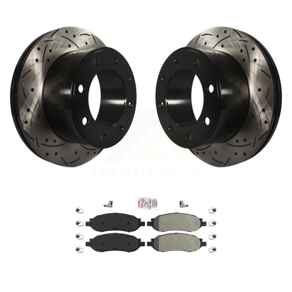 Transit Auto - KDA-102117 - Rear Disc Brake Kits image 1