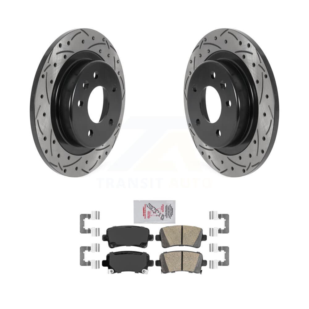 Transit Auto - KDA-102121 - Rear Disc Brake Kits image 1
