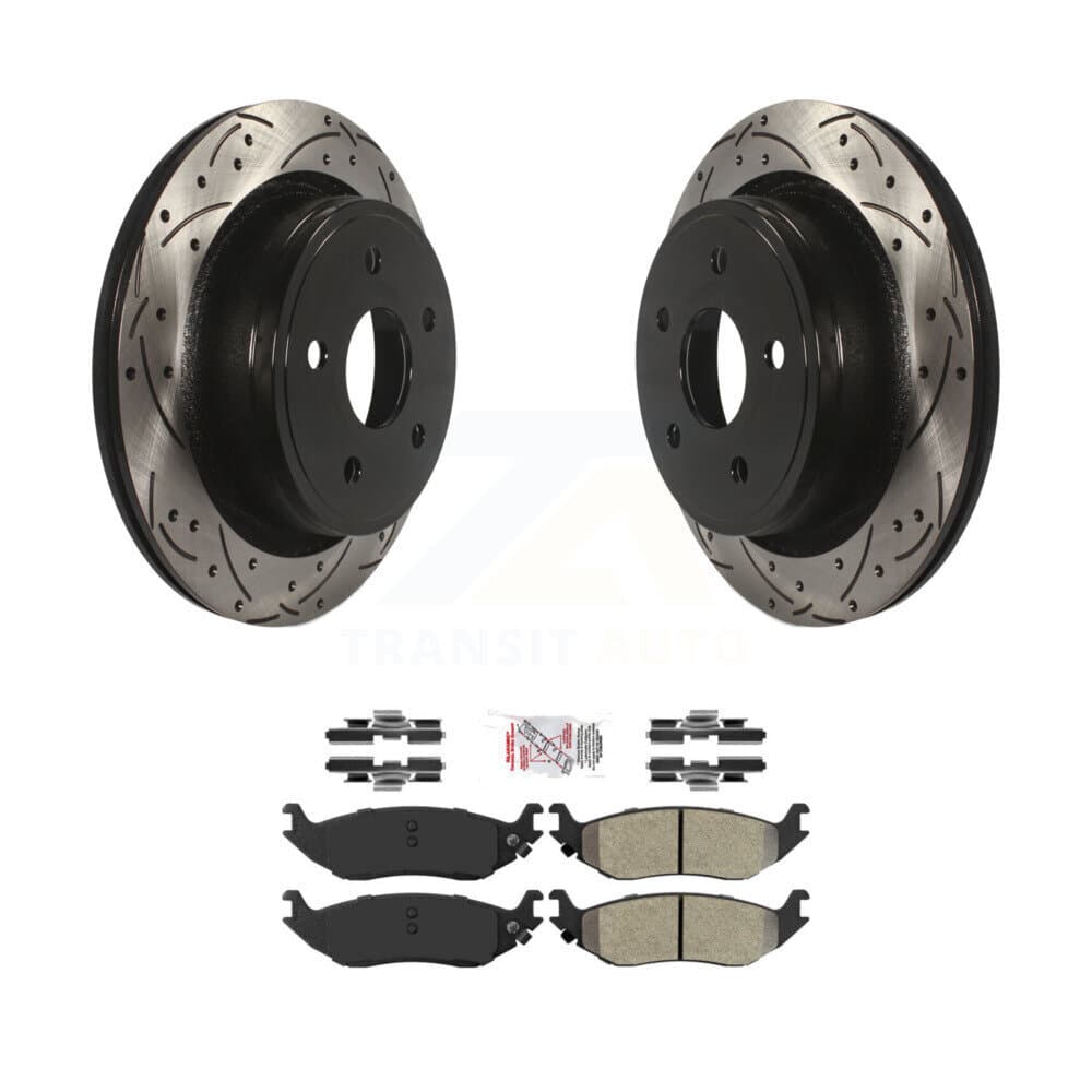 Transit Auto - KDA-102133 - Rear Disc Brake Kits image 1