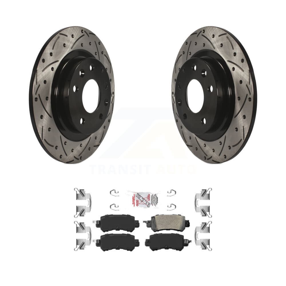 Transit Auto - KDA-102147 - Rear Disc Brake Kits image 1