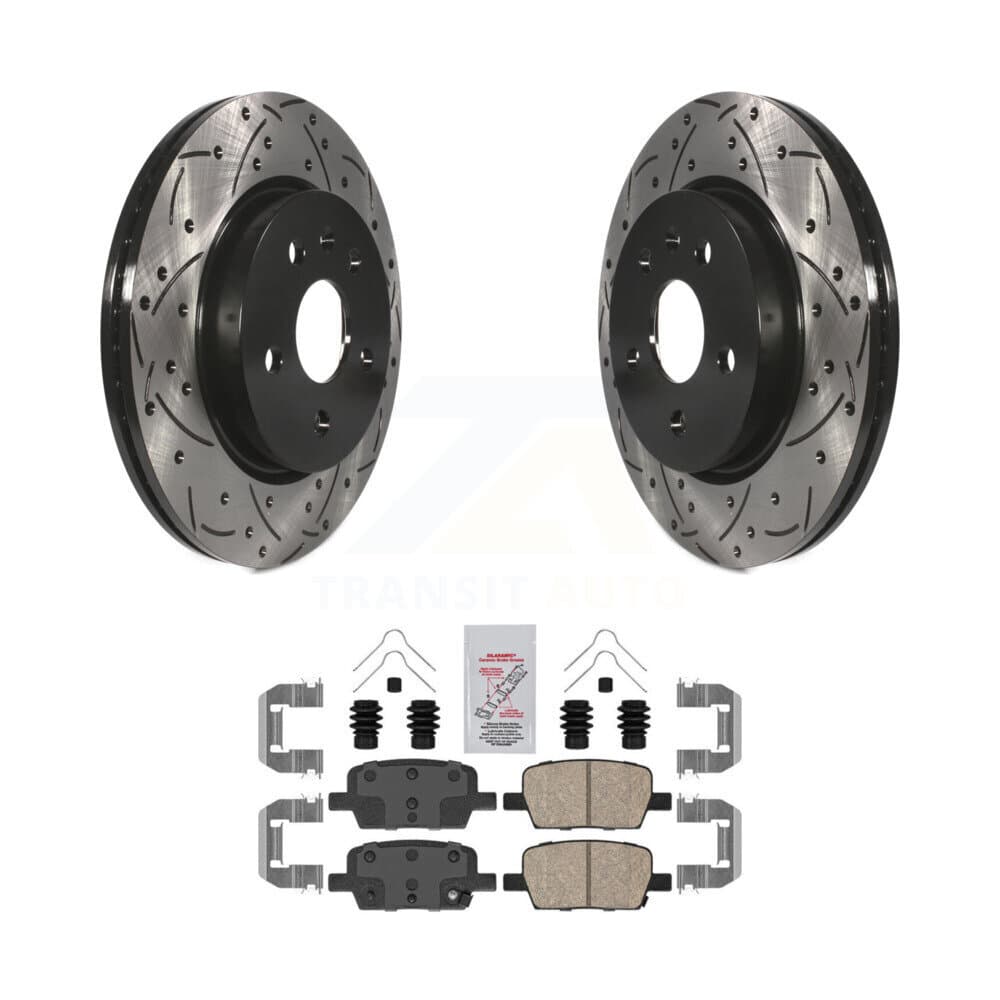 Transit Auto - KDA-102162 - Rear Disc Brake Kits image 1
