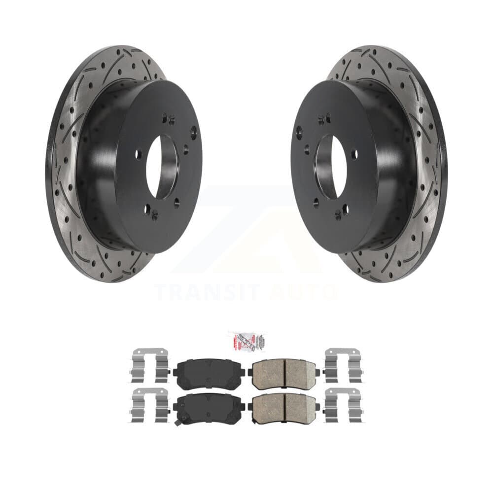 Transit Auto - KDA-102180 - Rear Disc Brake Kits image 1