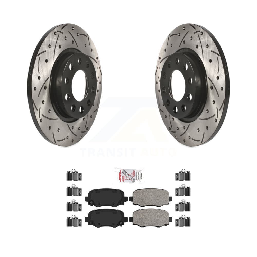 Transit Auto - KDA-102182 - Rear Disc Brake Kits image 1