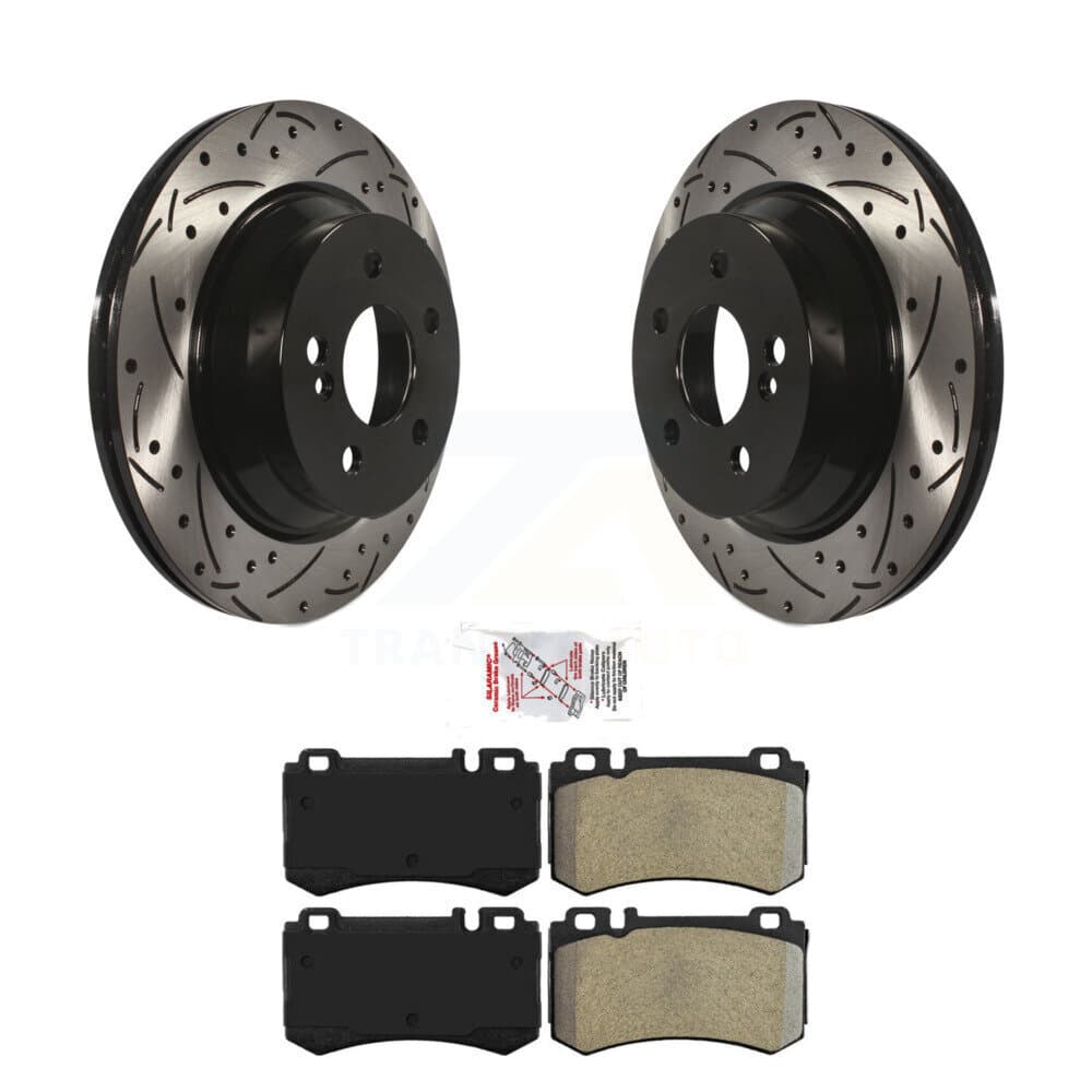 Transit Auto - KDA-102189 - Rear Disc Brake Kits image 1