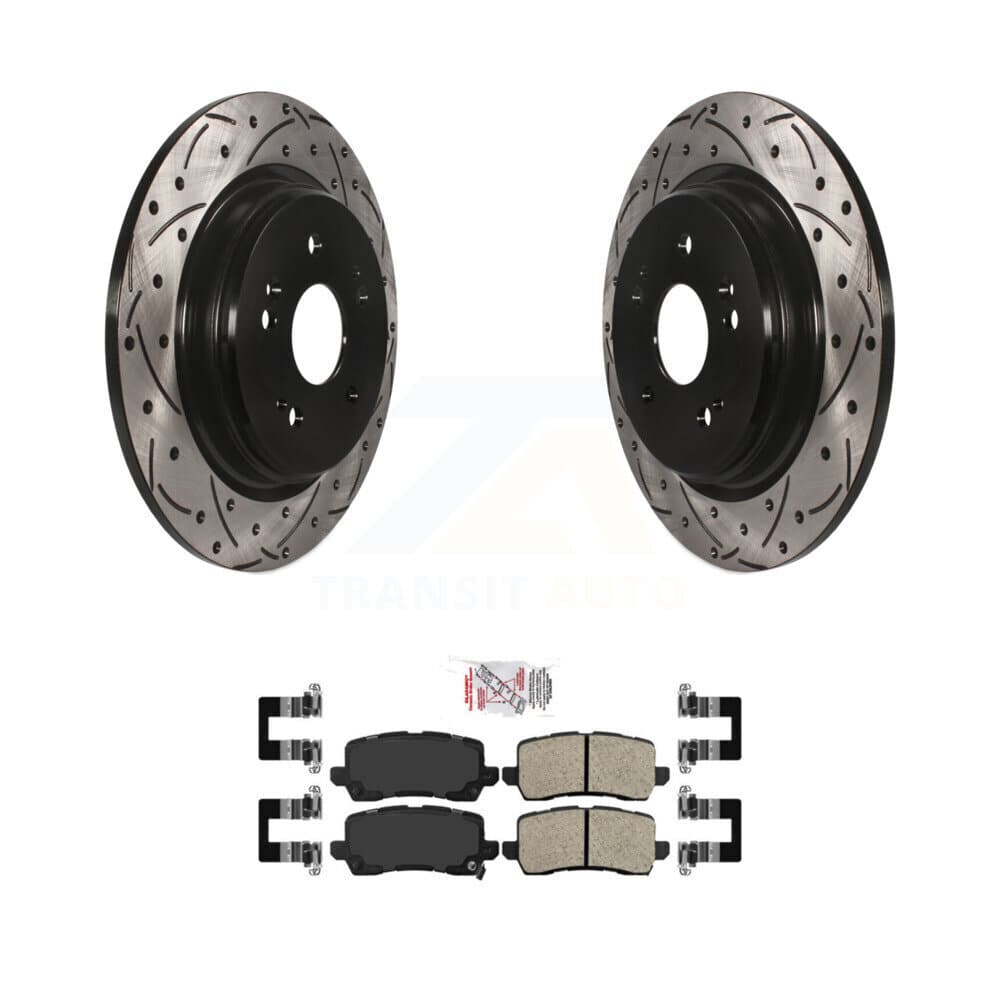 Transit Auto - KDA-102220 - Rear Disc Brake Kits image 1