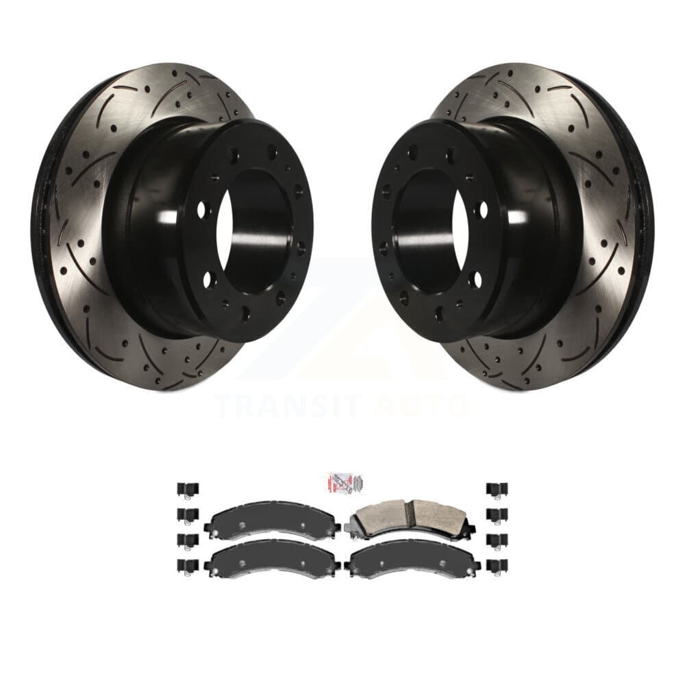 Transit Auto - KDA-102239 - Rear Disc Brake Kits image 1