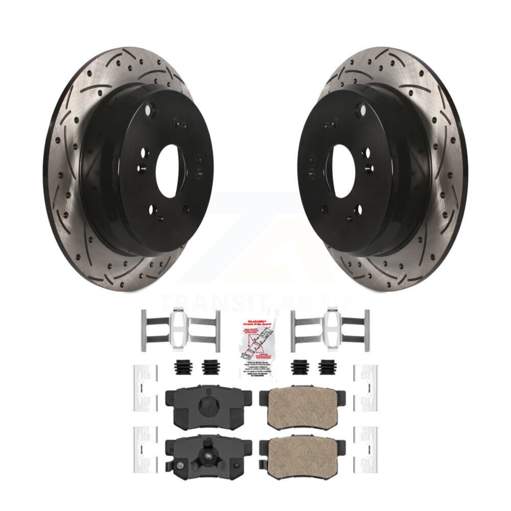 Transit Auto - KDA-102255 - Rear Disc Brake Kits image 1