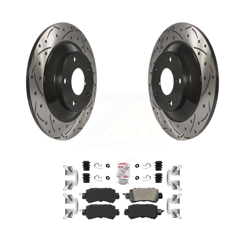 Transit Auto - KDA-102262 - Rear Disc Brake Kits image 1