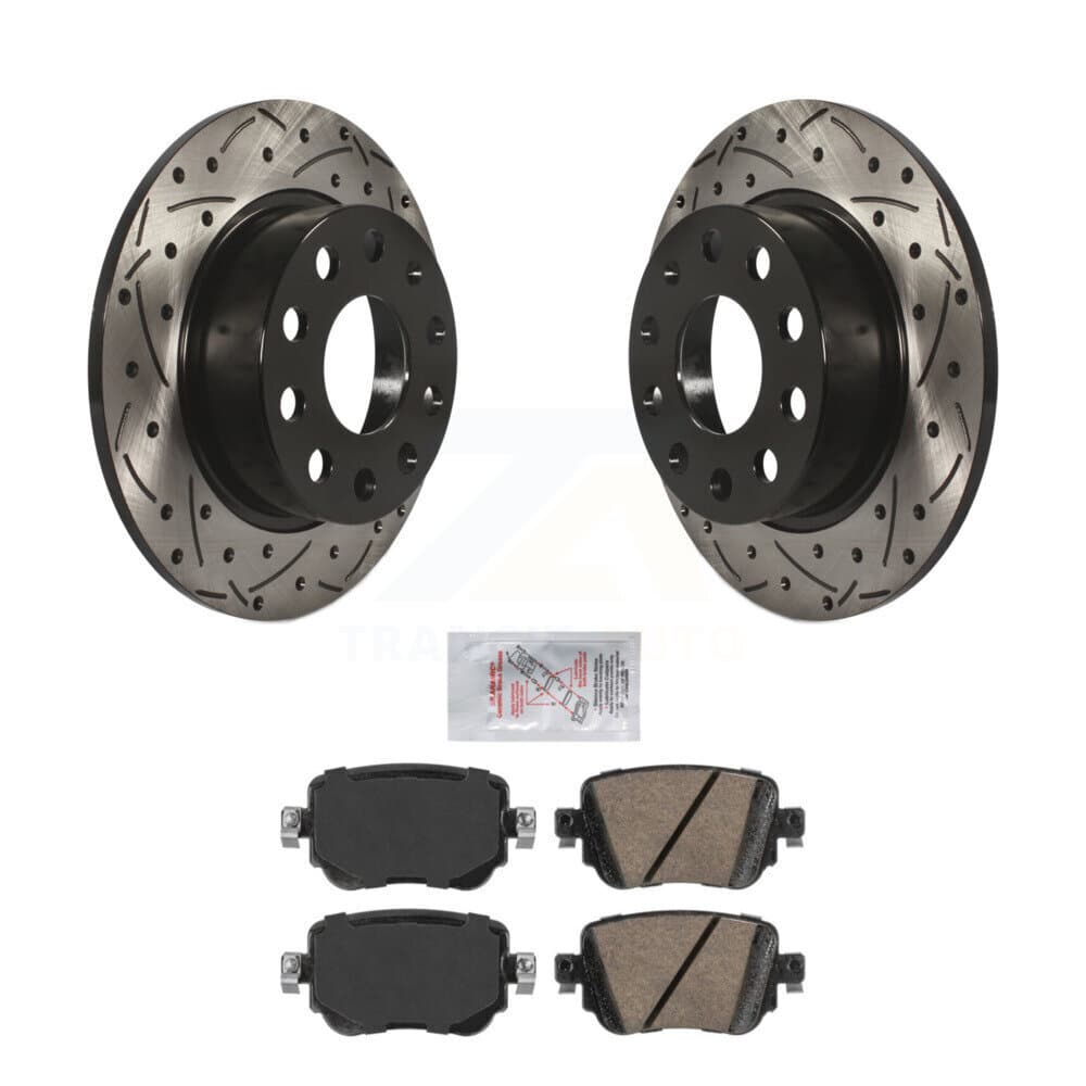 Transit Auto - KDA-102283 - Rear Disc Brake Kits image 1