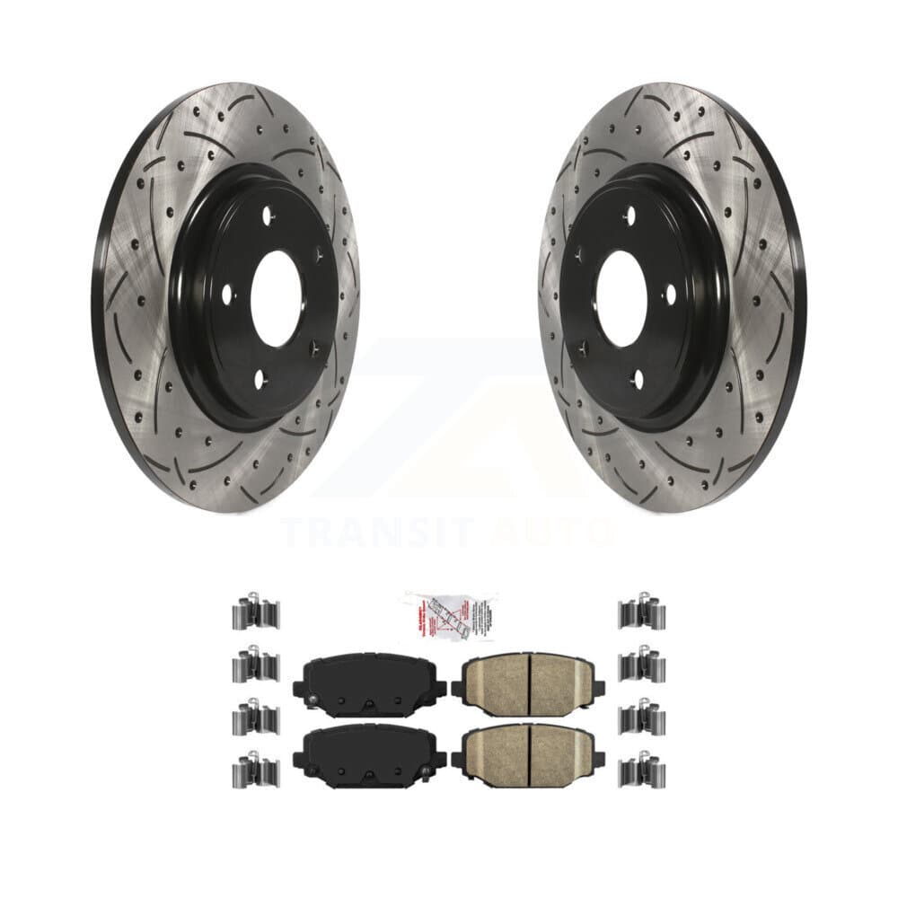 Transit Auto - KDA-102287 - Rear Disc Brake Kits image 1