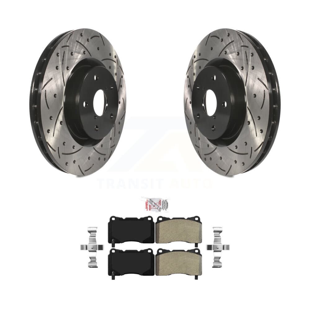 Transit Auto - KDA-102327 - Front Disc Brake Kits image 1