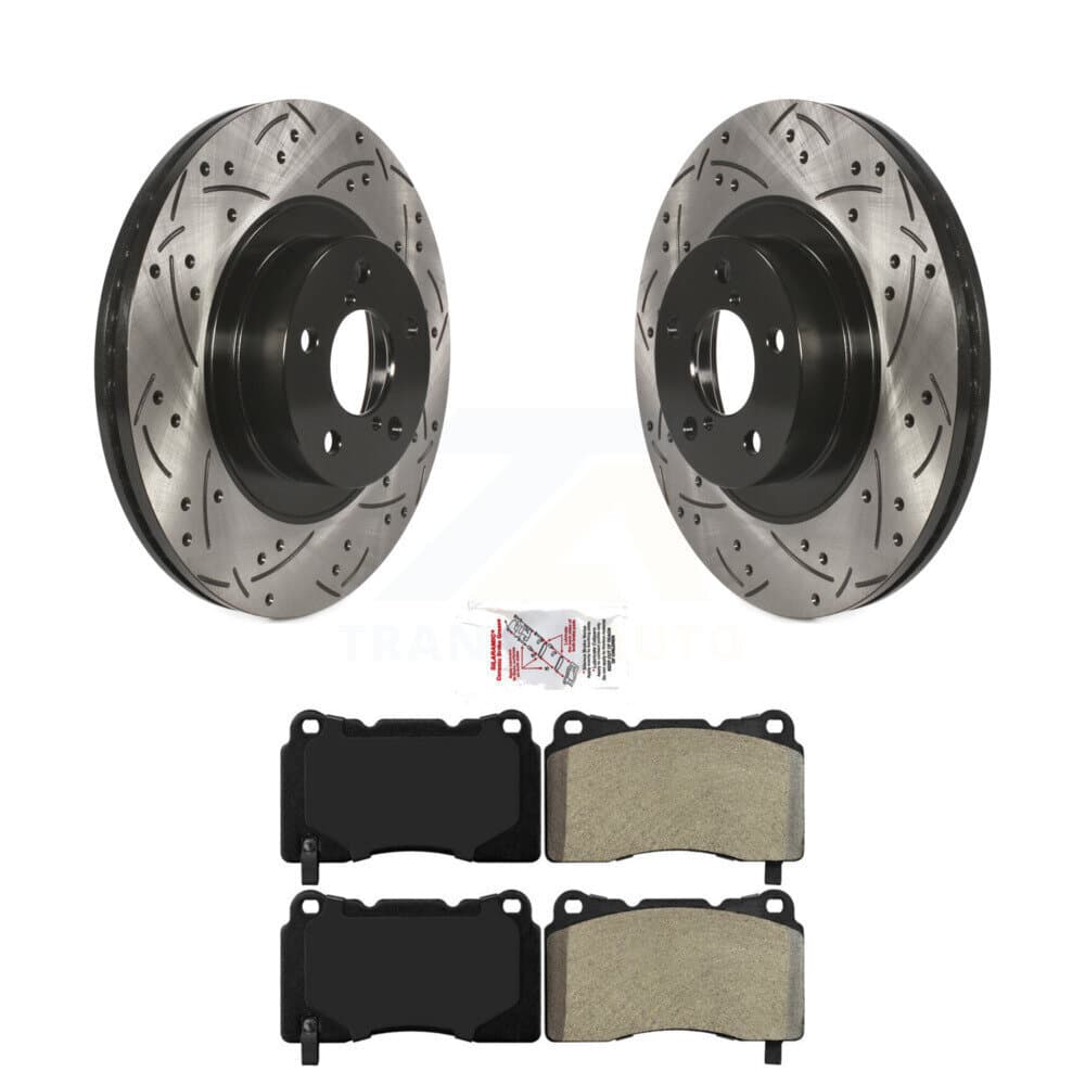Transit Auto - KDA-102352 - Front Disc Brake Kits image 1