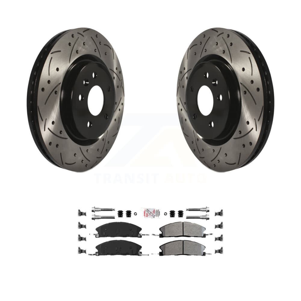 Transit Auto - KDA-102362 - Front Disc Brake Kits image 1