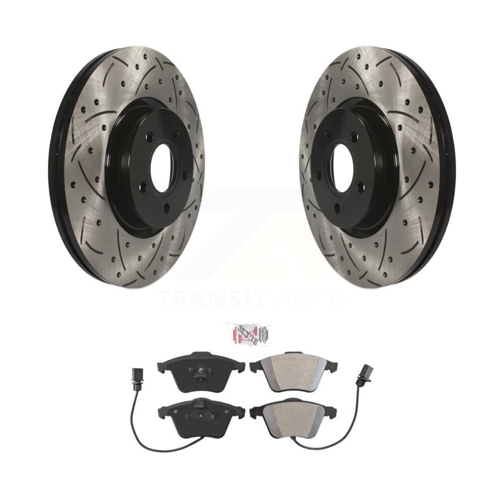 Transit Auto - KDA-102377 - Front Disc Brake Kits image 1