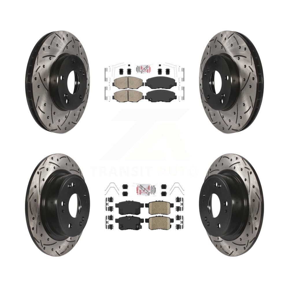 Transit Auto - KDA-102394 - Front and Rear Disc Brake Kits image 1